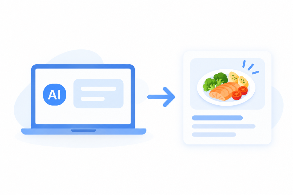 AIを日常生活に活用するイメージ
